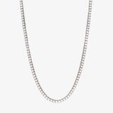 Moissanite 2MM Tennis Chain CRNCY