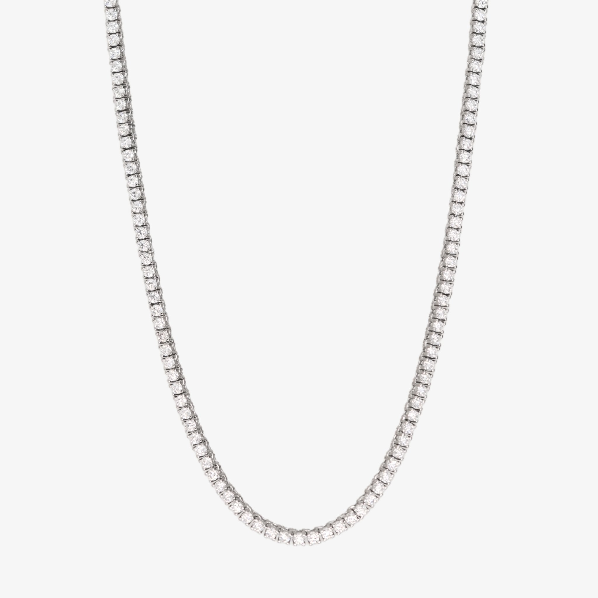 Moissanite Tennis Chain 2MM CRNCY