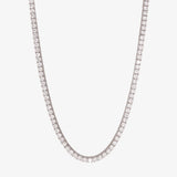Moissanite Tennis Chain Set (3MM and 2MM) CRNCY